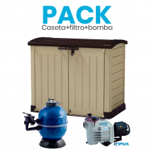 Casa de filtração Elevada +...