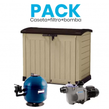 Casa de filtração Elevada +...
