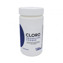 Cloro granulado de choque -...