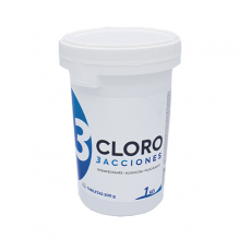 Cloro 3 Acções Comprimidos...