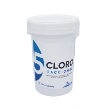 Cloro 5 AÇÕES Sem cobre...