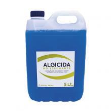 Algicida não espumante