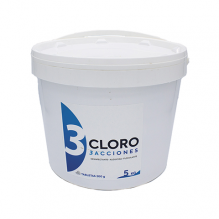 Cloro 3 Acções Comprimidos...