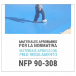 Cobertores para piscina Acuacober aprobados por la normativa NFP 90-308