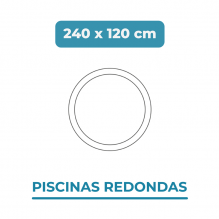Liner 240x120 Piscina Redondas