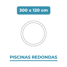 Liner 300x120 Piscina Redondas