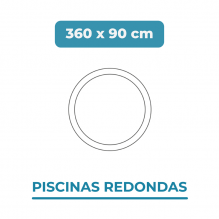 Liner 360x90 Piscina Redondas