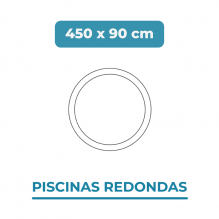 Liner 450x90 Piscina Redondas