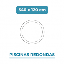 Liner 540x120 Piscina Redondas