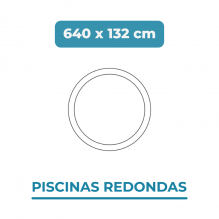 Liner 640x132 Piscina Redondas