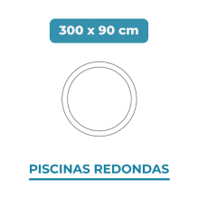 Liner para Piscina 300x90...