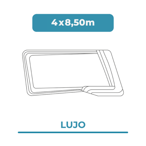 Lujo 4x8,50