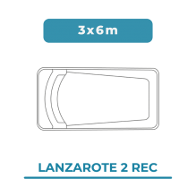 Cobertura piscina 3X6...