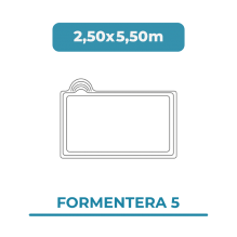 Formentera 5 2,50x5,50