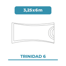 Trinidad 6 3,25x6
