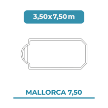 Mallorca 7,50 3,50x7,50