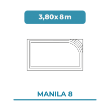 Manila 8 3,80x8