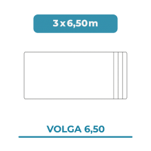 Volga 6,50 3x6,50