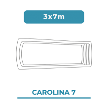 Carolina 7 3x7