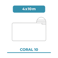 Cobertura piscina 4X10...