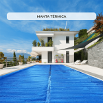Manta térmica para piscina