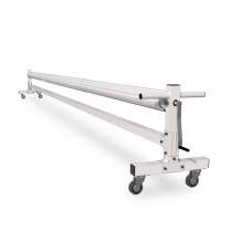 Enrollador para piscina de grandes dimensiones