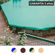 Cobertor de invierno Acuacober-i para piscinas elevadas