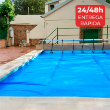 Lona térmica para piscina 500 micras