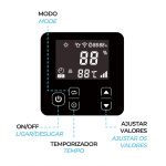 Panel de control deshumidificador Full Inverter