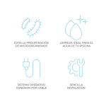 Características genéricas limpiafondos eléctricos