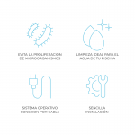 Características genéricas limpiafondos eléctricos