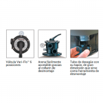 Características Filtro Soplado PRO-SERIES HB TOP