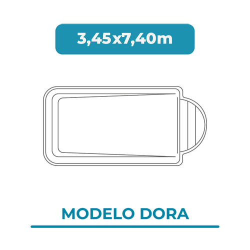Dora 3,45x7,40