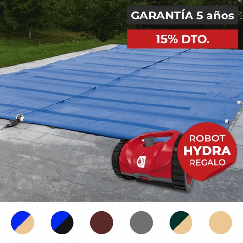 Cobertura de segurança Acuacober-s Dren+ + Hydra