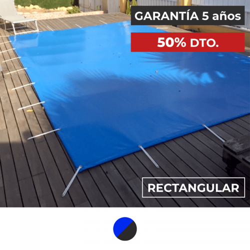 Cobertura de inverno Acuacober-I PREMIUM RECTANGULAR