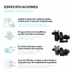 Bomba de filtración | Especificaciones