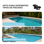Bomba de filtración | Piscina