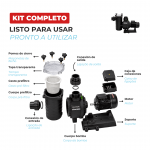 Bomba de filtración | Kit completo