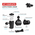 Bomba filtración Saci | Kit completo
