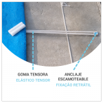 Cobertura para piscina no inverno Acuacober