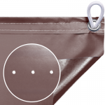 Muestra Cobertor de invierno Acuacober-i para piscinas elevadas