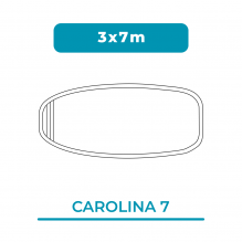Carolina 7 DTP 3x7