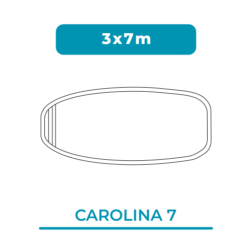 Carolina 7 DTP 3x7