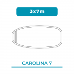 Carolina 7 DTP 3x7