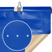 Muestra Cobertor de barras Acuacober-s Essential - azul/beige