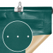 Muestra Cobertor de barras Acuacober-s Special - verde/beige