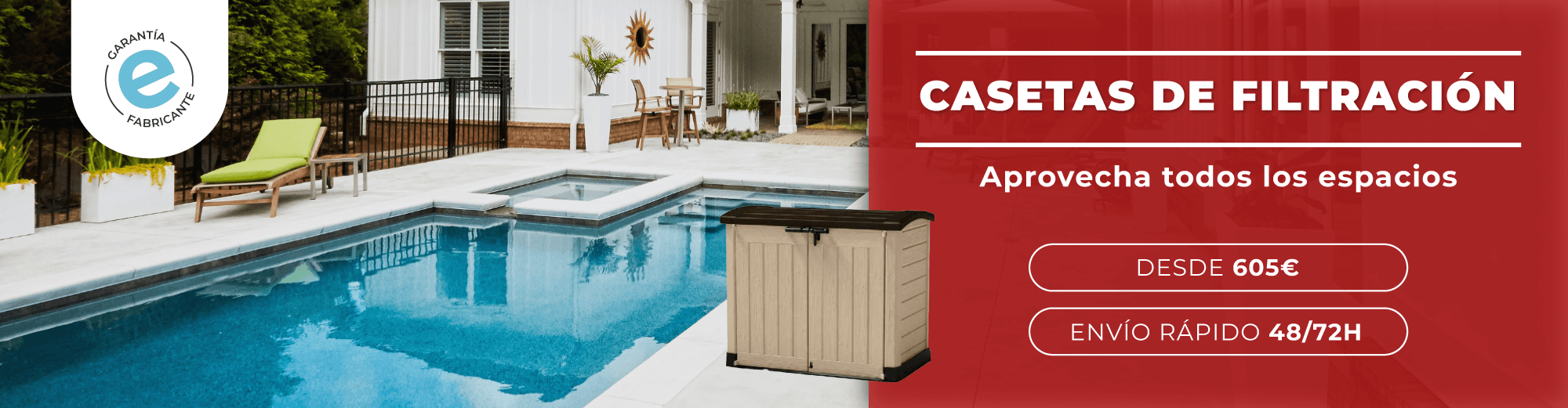 Casetas de Filtración