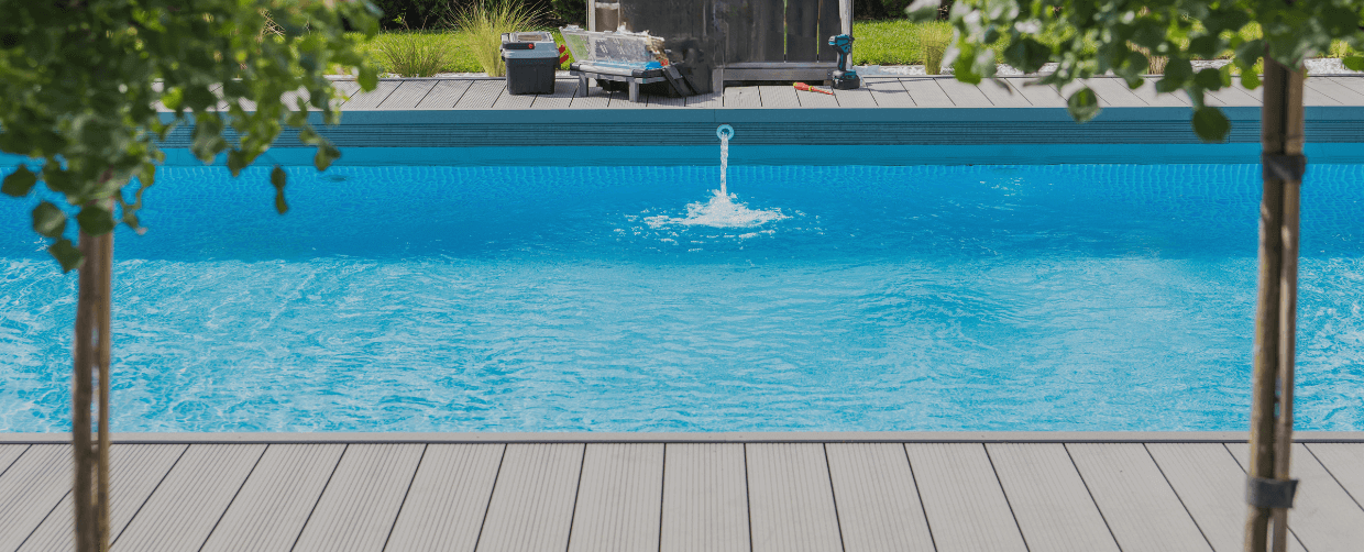 Cloro líquido para piscina