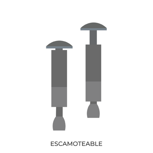 Escamoteable