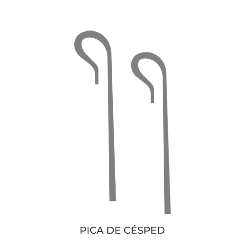 Pica de césped